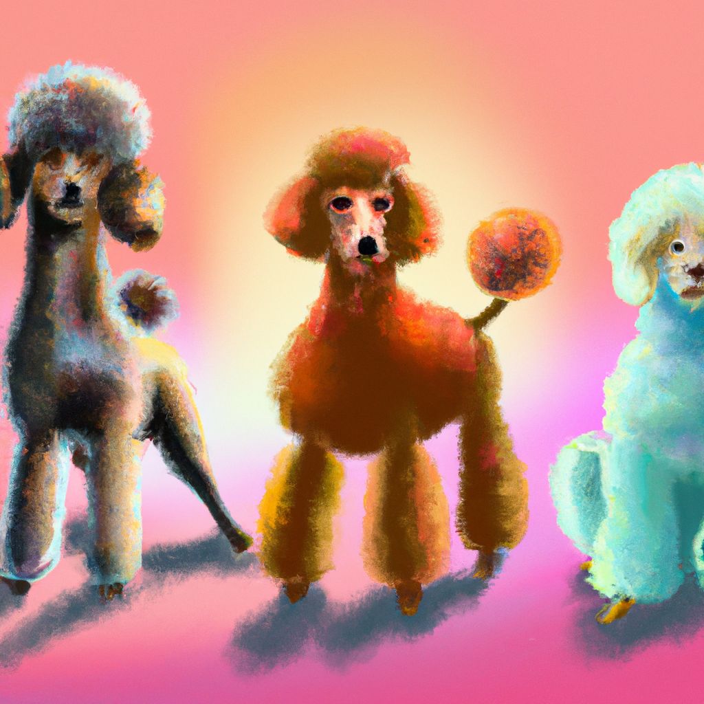 Types of Poodles From Standard to Toy, Exploring the Varieties